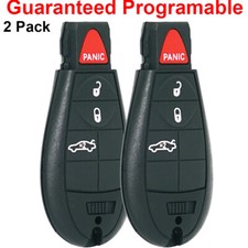2 For 2008-2014 Dodge Challenger Chrysler 300 Keyless Entry Remote Car Key Fob
