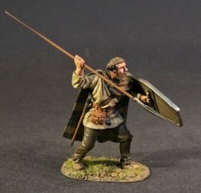 AG-05B Germanic Cherusci Warrior - John Jenkins Designs Metal Miniature