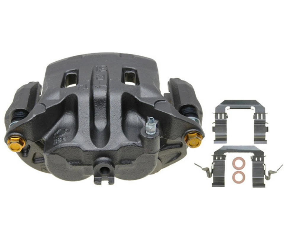 KIT pinzas de freno de disco delanteras Raybestos para Infiniti M45 2003-2004 (77147) Foto 2 de 4