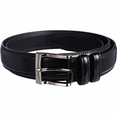 Florsheim Pebble L46359 Grain Leather Belt Men's Size 56