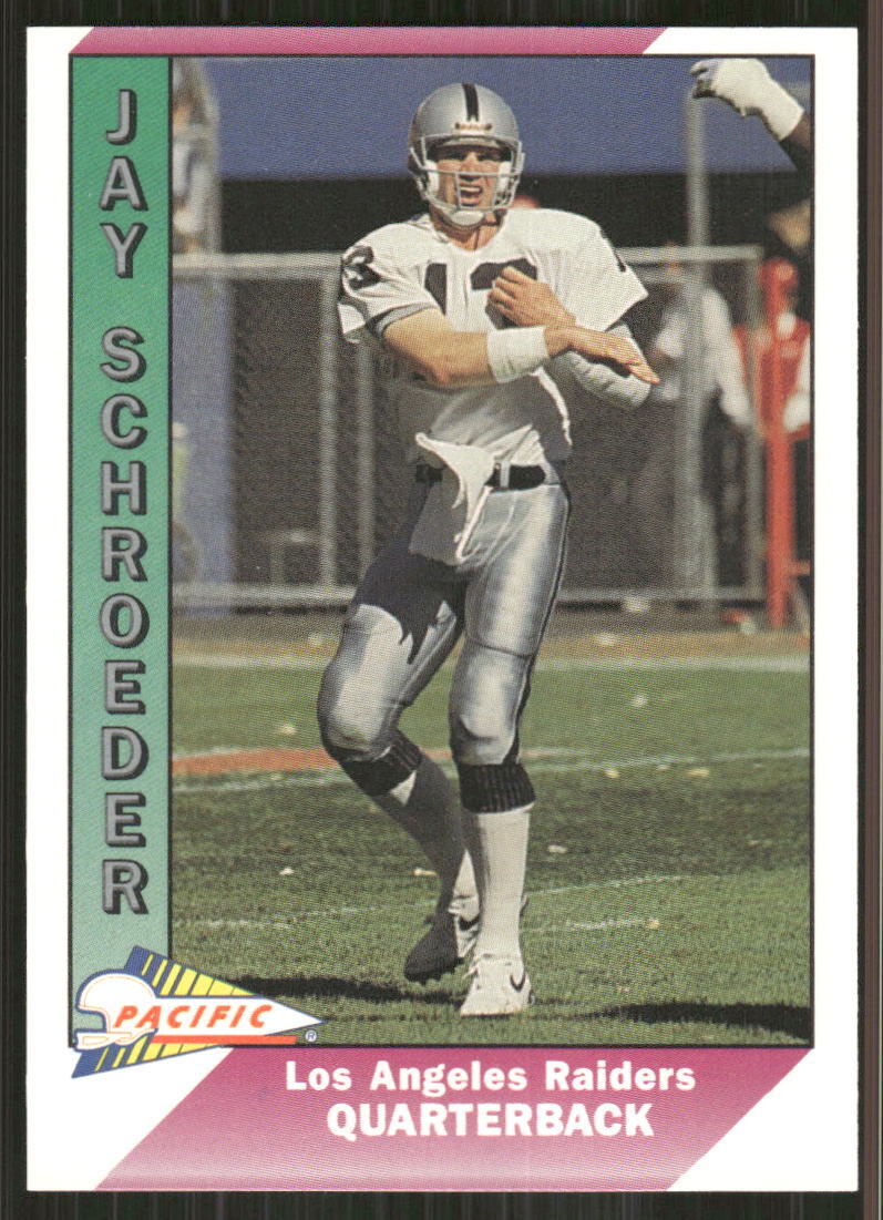 1991 Pacific #239 Jay Schroeder