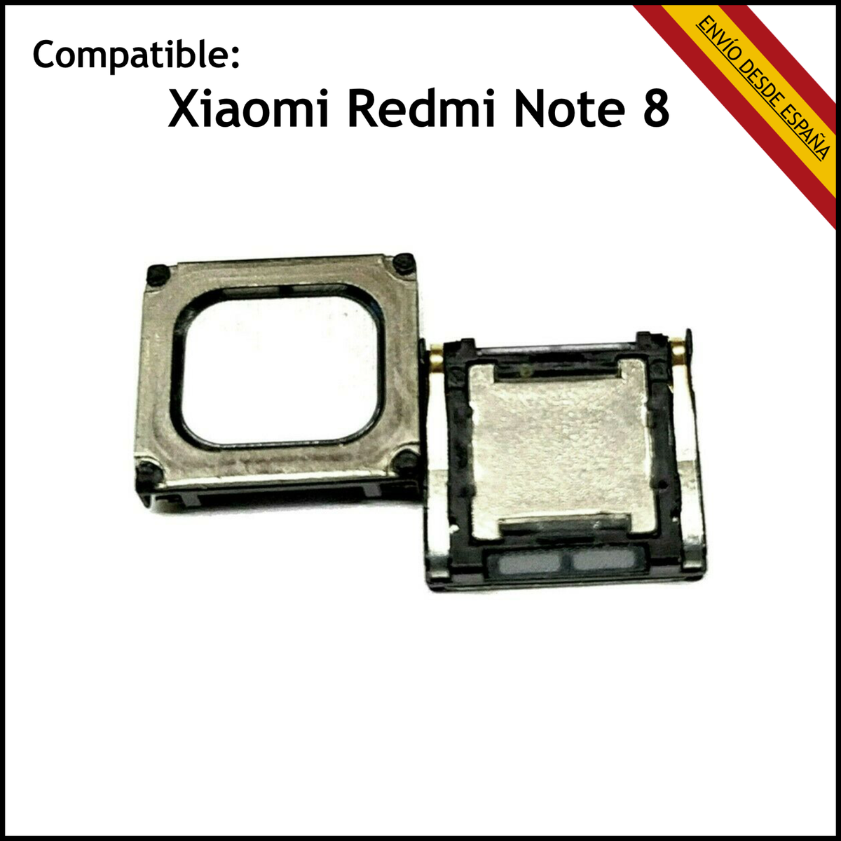 ALTAVOZ AURICULAR PARA XIAOMI REDMI NOTE INTERNO OIDO SUPERIOR