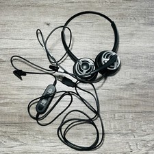 USB Telephone Headset with Noise Cancelling Microphone