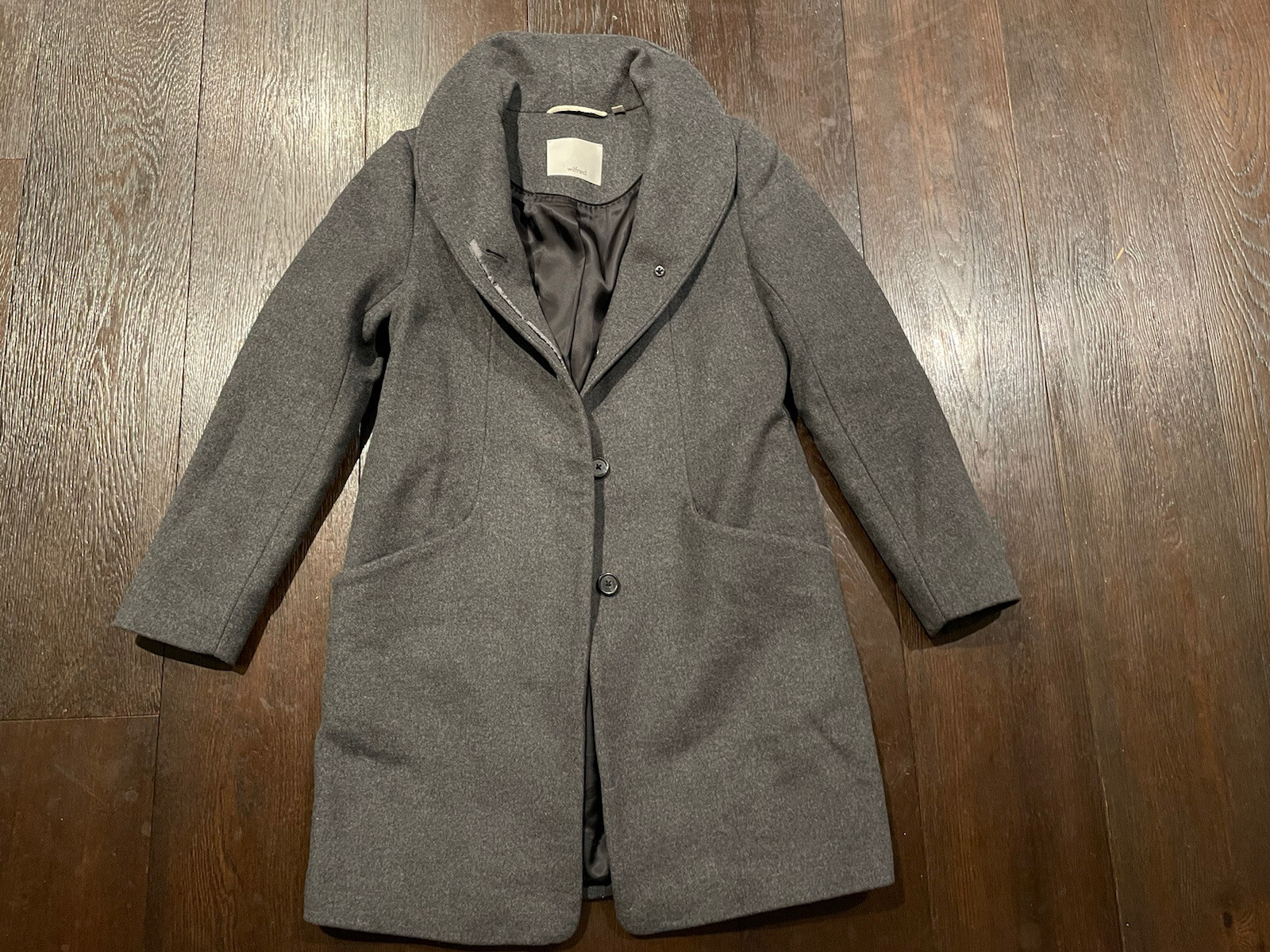 ARITZIA Wilfred COCOON COAT Italian 