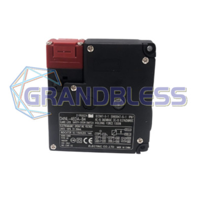 1PCS NEW Fit for Electromagnetic Guard Lock Safety Door Switch D4NL-4DDG-B4