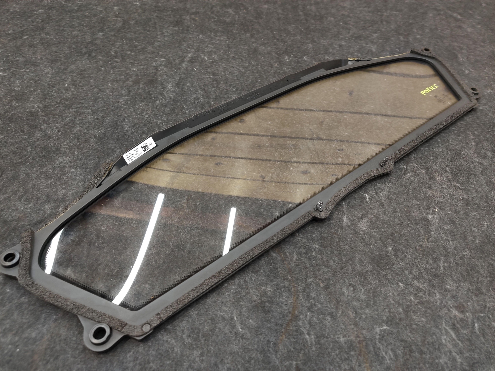 Rear Partition Glass Back Window Coupe 51317393243 OEM BMW i8 2014-19