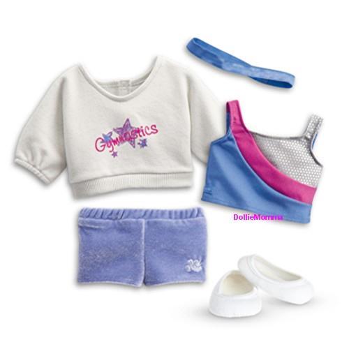 doll gymnastics outfit