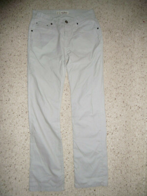 dünne Sommerhose / Jeans von Pit Bull Jeans Wear 203 W34/L36 grau lang