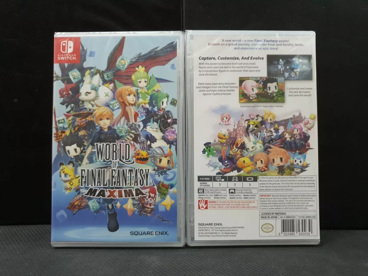 Best final fantasy 2024 game on switch