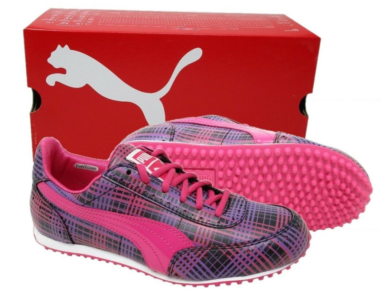 Puma Golf Shoes Spiked Trainers Golf Cat Laced UK Size 4.5 eBay