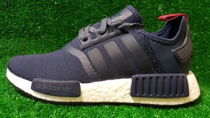 nmd collegiate navy/pink