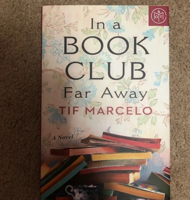 In a Book Club Far Away - Hardcover By Tif Marcelo - VERY GOOD