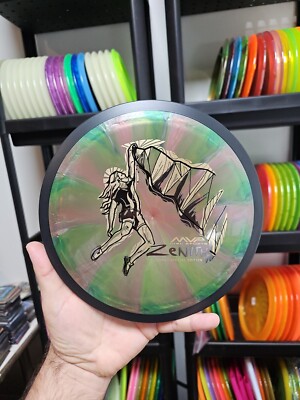MVP Discs Golf Plasma Zenith 173g #1 Special Edition Disc Golf Driver New