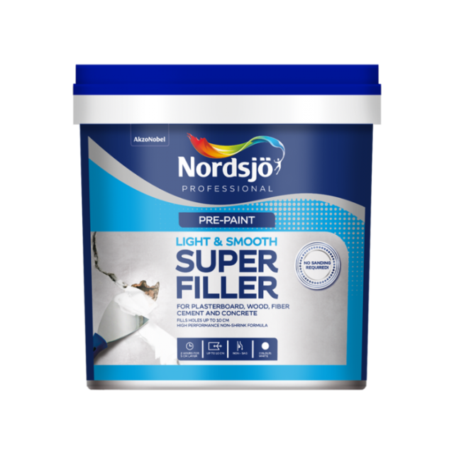 Nordsjo Professional Super Filler Light & Smooth 300ml Pot