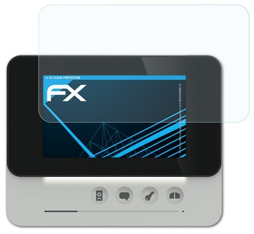 atFoliX Screen Protector voor Philips AddCompact 4.3 Inch duidelijk - Afbeelding 3 van 9