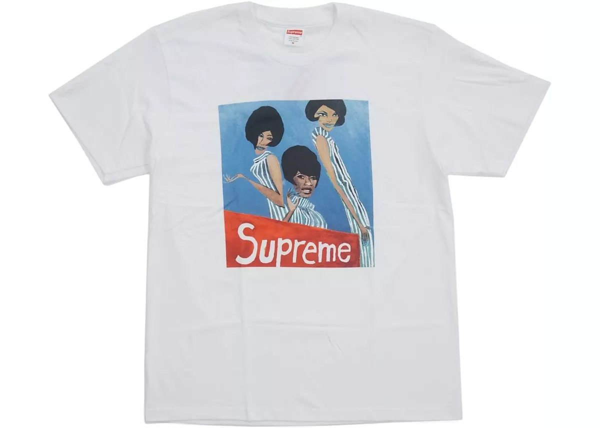 Supreme New York FW18 Group Tee White The Supremes T Shirt XL 100