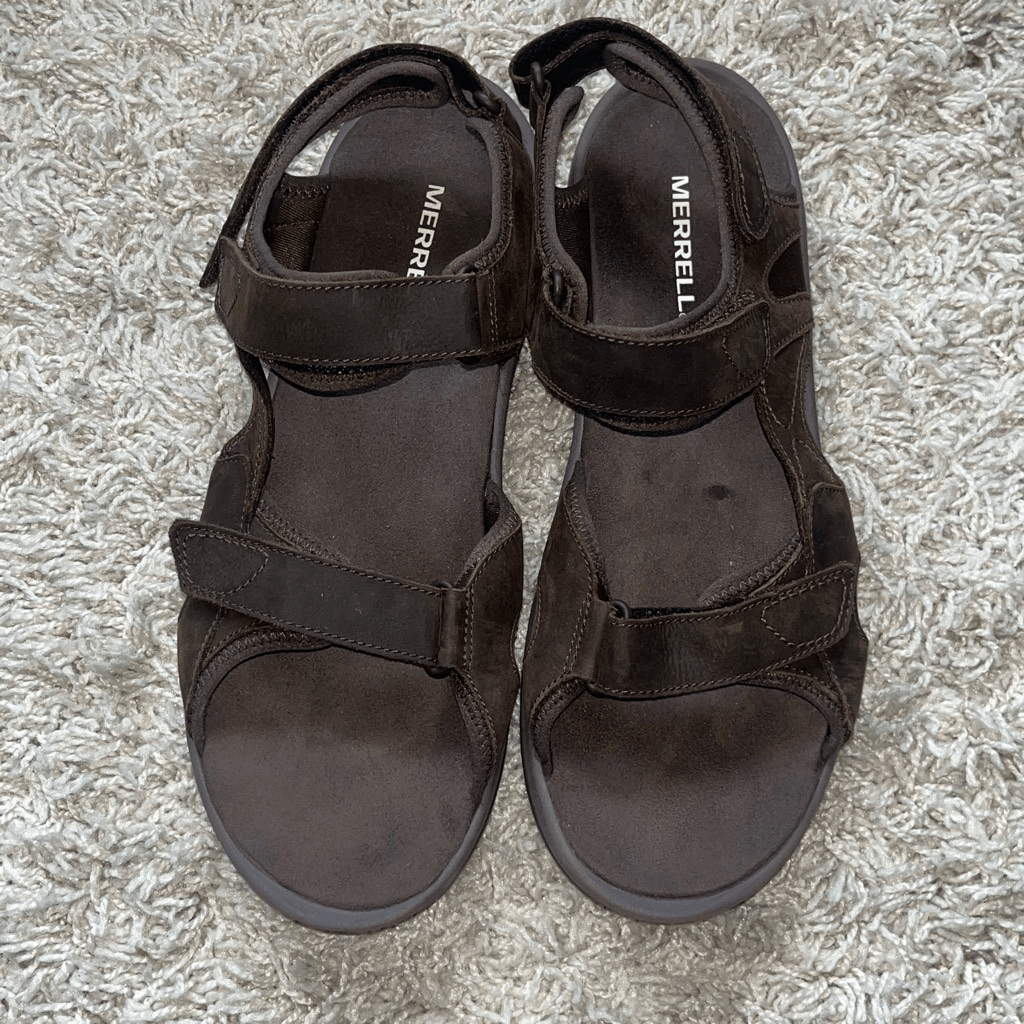 Merrell Sandali Uomo Sandspur 2 Convertibili J002711 Terra 12 Marrone