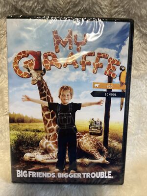 My Giraffe (DVD,2017,Widescreen) Brand New Factory Sealed!