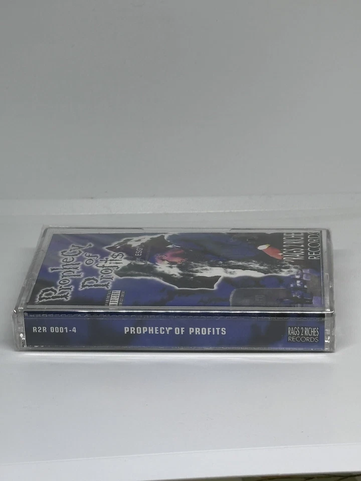 4-Trey *Prophecy Of Profits *cassette tape *NEW *1999 *Rags 2 Riches *R2R-0001-4 - Image 4 of 4