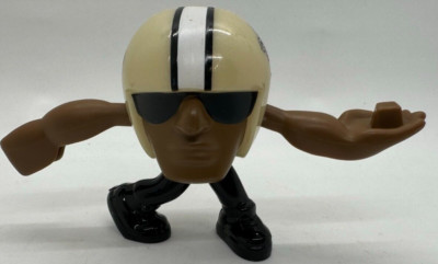 2013 NFL Rush Zone McDonald's Happy Meal Figure - New Orleans Saints Figure Only