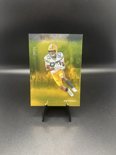 2024 Panini Prestige - Xtra Points Gold Premium #109 Romeo Doubs /75