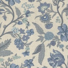 Sacre Bleu By French General For Moda - Pearl French Blue Floral 13970-13