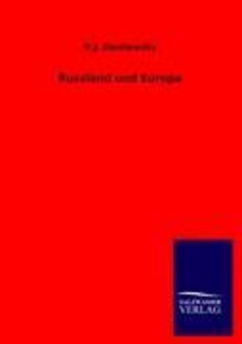 Thumbnail - Russland Und Europa N. J. Danilewsky Taschenbuch Paperback 336 S.
