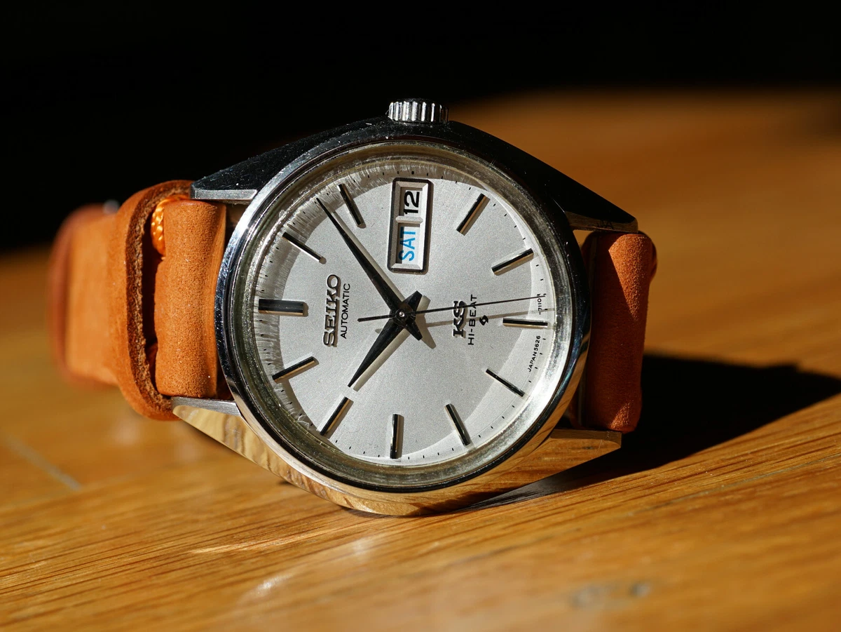 Seiko ks hi beat clearance