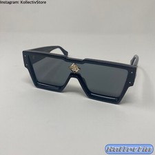 LOUIS VUITTON  Cyclone  Sunglasses Black Eastern