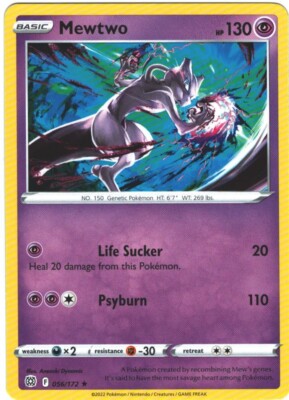 Mewtwo 56/172 Brilliant Stars Regular Rare Pokemon Card TCG 056/172 Pokmon | eBay Mewtwo 56/172 Brilliant Stars Regular Rare Pokemon Card TCG 056/172 Pokmon | eBay