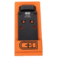 C&H Precision V4 Optic Mounting Plater CZ P-10 Trijicon Holosun 6061 CZ-RSH