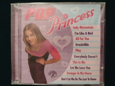 DJ's Choice: Pop Princess by Various Artists (CD, Jul-2001, Turn Up the Music)