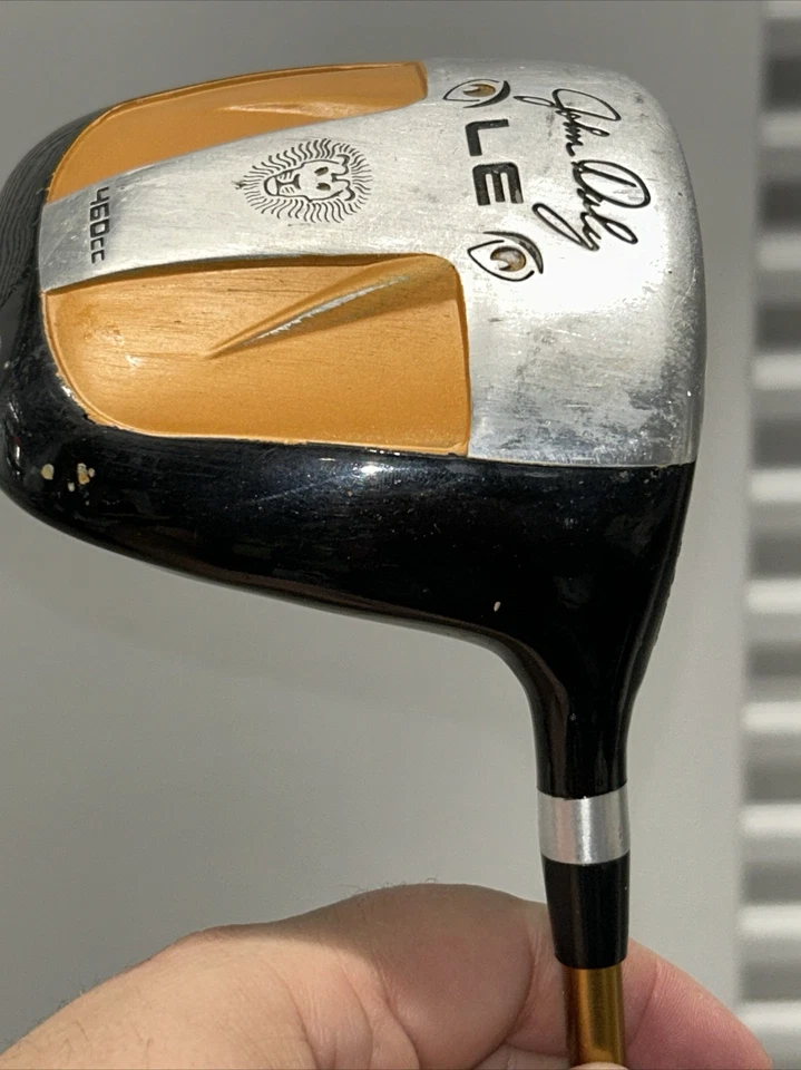 John Daly LE 460cc Driver Performance Punta Media Grafito 44" NUEVO AGARRE Flex Medio Foto 2 de 4