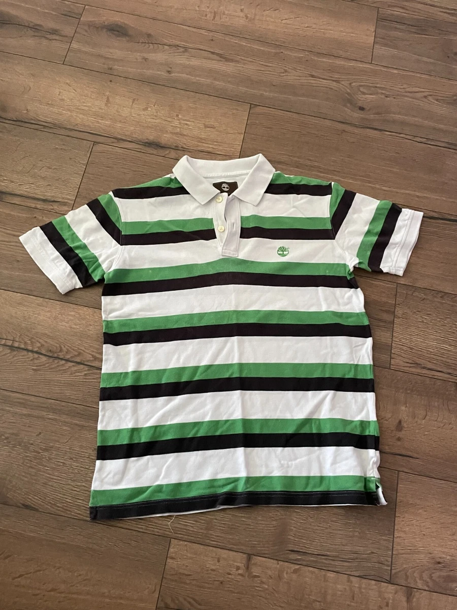 Timberland white polo shirt deals