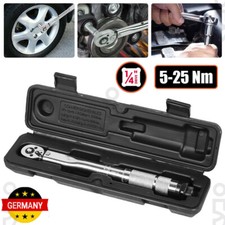 DREHMOMENTSCHL&Uuml;SSEL 1/4 ZOLL 5-25 Nm DREHMOMENT SCHL&Uuml;SSEL 6,3 mm (1/4") WERKZEUG