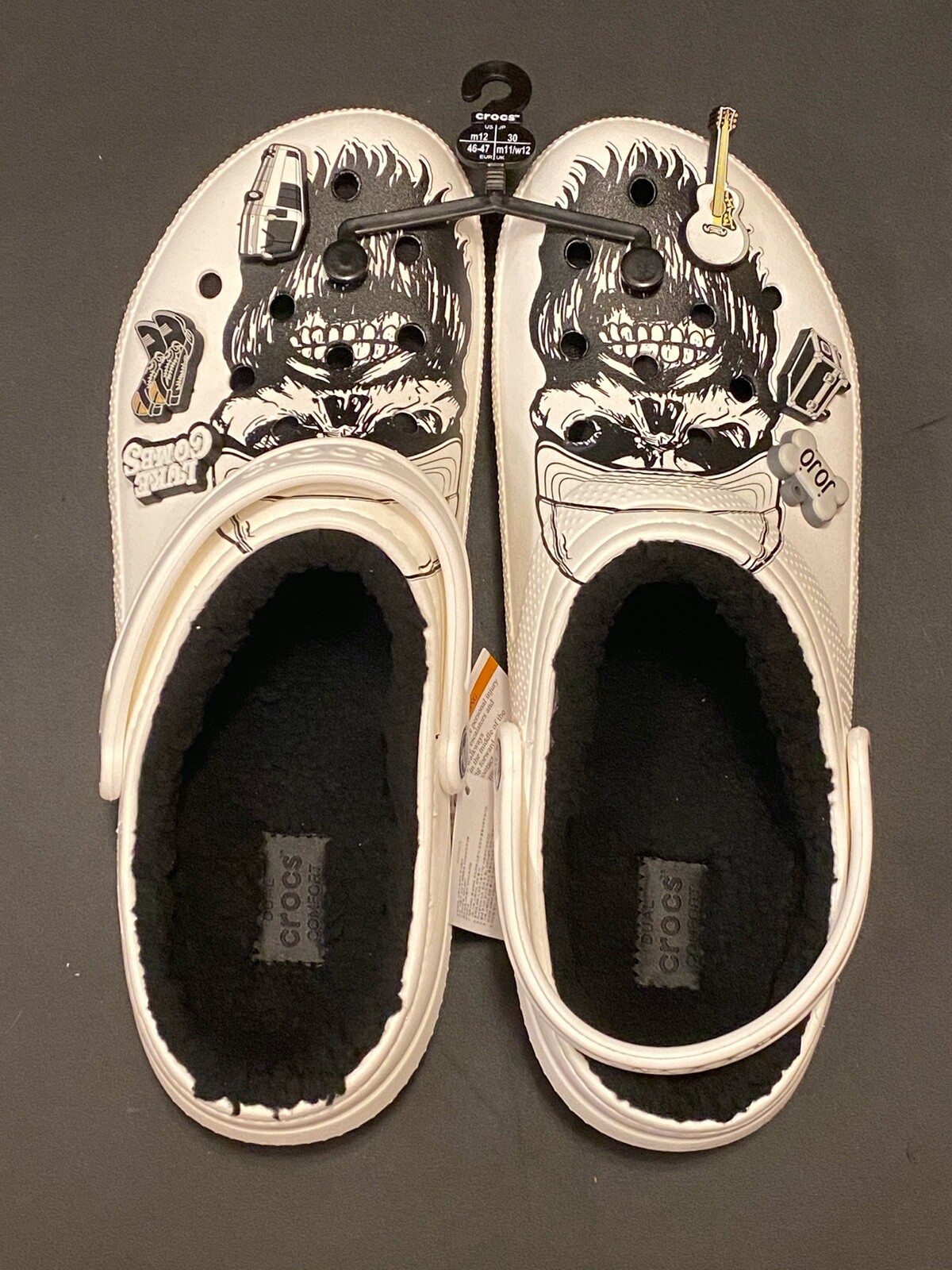 luke combs lined crocs