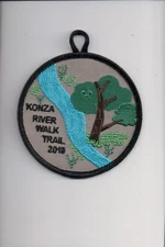 2019 Konza River Walk Trail patch