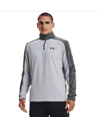 Under Armour Sweatshirt Men's Polartec Forge 1/4Zip 1366916-001