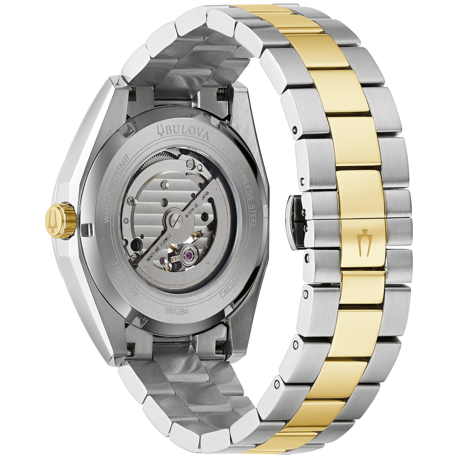 Bulova Men's Classic Surveyor Automatic Watch 98A284 | eBay