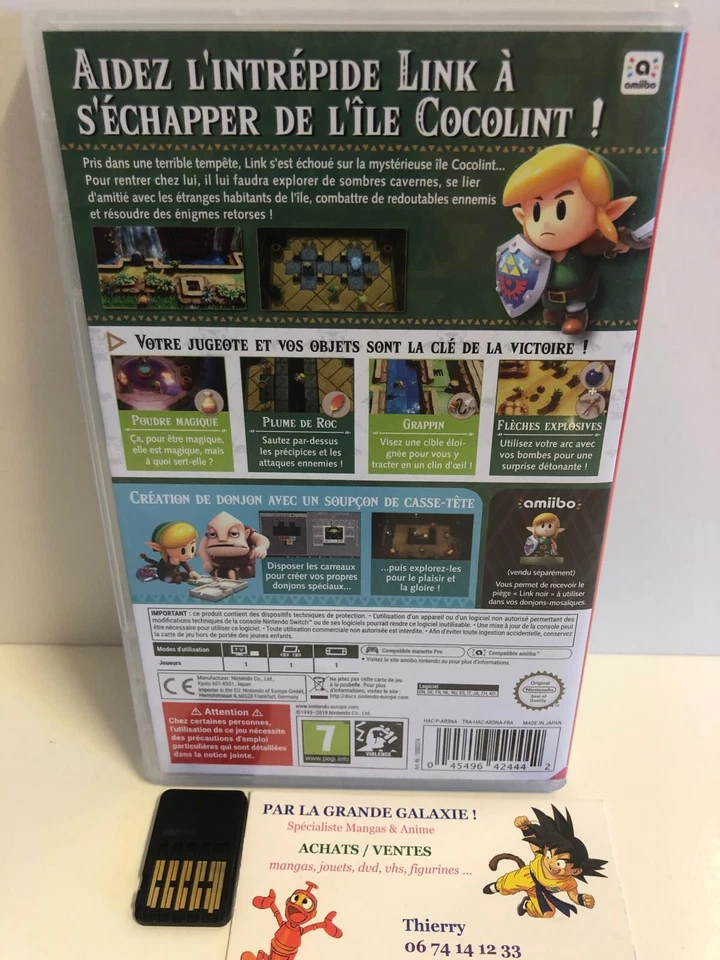 The Legend of Zelda: Link's Awakening (Nintendo Switch, 2019), photo 2 sur 3