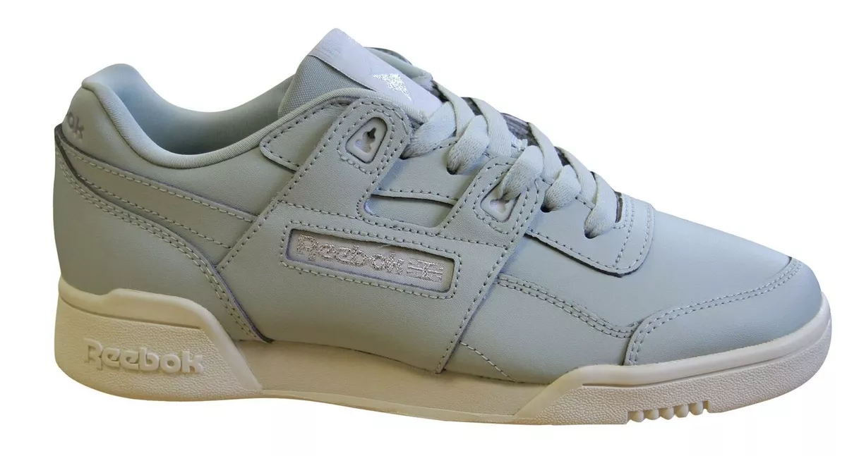 partner versieren Gewoon Reebok Classic Workout Lo Plus Womens Trainers Lace Up Shoes DV3777 | eBay