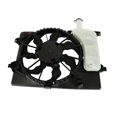 Radiator AC Condenser Cooling Fan Assembly for 2011-2015 Elantra 14 Forte 253803