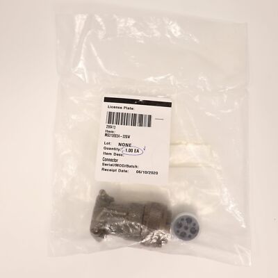 ITT Cannon Connector MS3106E24-22SW