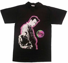 BEVERLY HILLS 90210 LUKE PERRY vintage t shirt SPELLING ENTERTAINMENT DYLAN XS