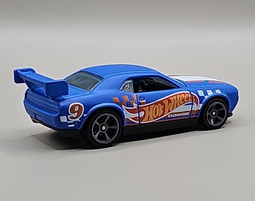Dodge Challenger Drift Car (Satin Blue) - HW Race Team - Hot
