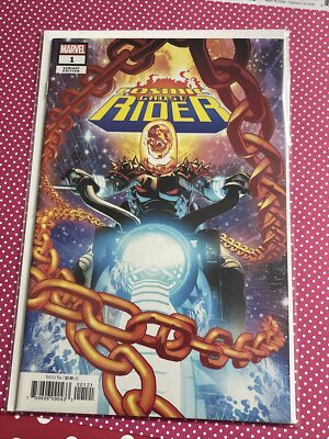 COSMIC GHOST RIDER #1 MIKE DEODATO VARIANT COVER B 1st print 2018 marvel cates