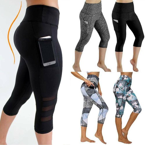 Womens Gym Capris
