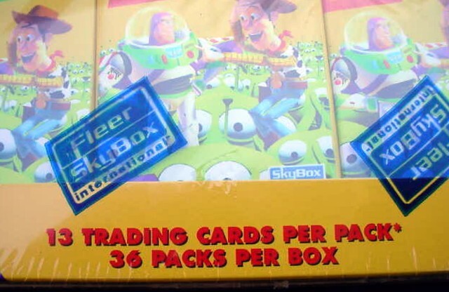 1996 Toy Story Series II 2 Trading Cards Skybox New/Sealed 36