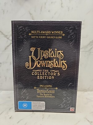Upstairs Downstairs (Collector's Edition,Box Set, DVD, 1976) - Region 4