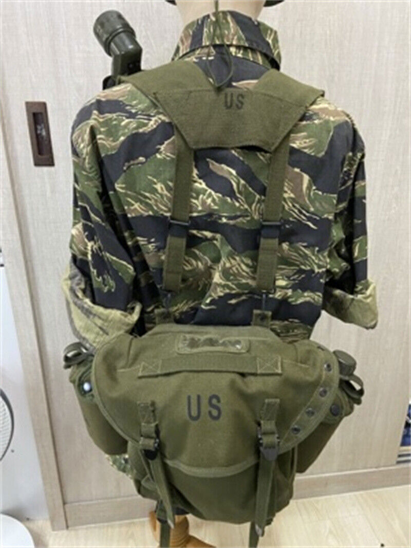 USMC Vietnam War M1956 M1961 Tactical Equipment Combat